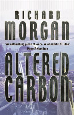 Altered Carbon 0575073225 Book Cover