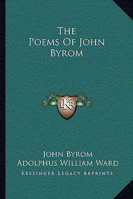 The Poems Of John Byrom 1163238538 Book Cover