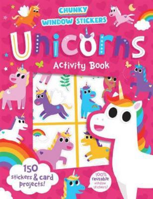 Window Sticker Unicorns 1801052581 Book Cover