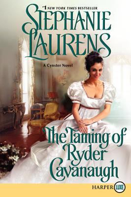 The Taming of Ryder Cavanaugh [Large Print] 0062254138 Book Cover
