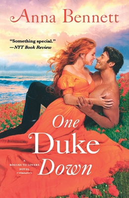 One Duke Down: A Rogues to Lovers Novel 1250430291 Book Cover