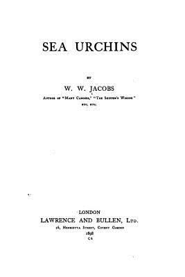 Sea Urchins 1533171726 Book Cover