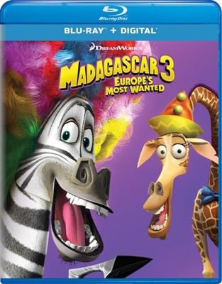 Madagascar 3: Europe's Most Wanted B07BX3KJ7X Book Cover