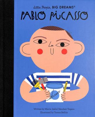 Pablo Picasso (Little People, BIG DREAMS) 0711259488 Book Cover