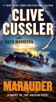 Marauder (The Oregon Files)            Book Cover