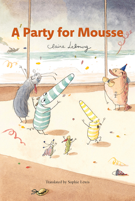 A Party for Mousse B0HKV78XHC Book Cover