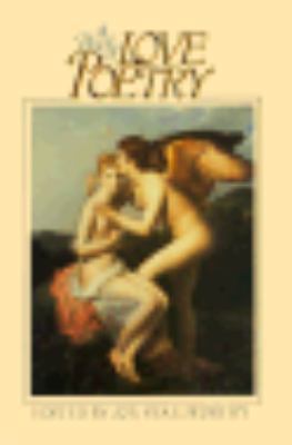 A Book of Love Poetry 0195197747 Book Cover
