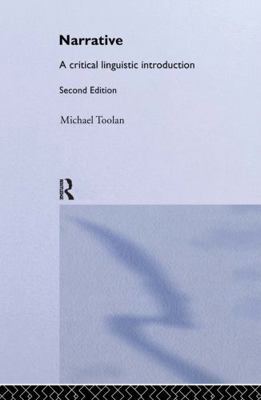 Narrative: A Critical Linguistic Introduction 0415231744 Book Cover