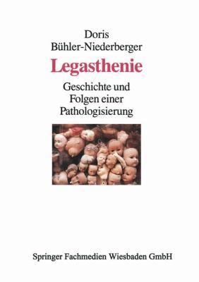 Legasthenie: Geschichte Und Folgen Einer Pathol... [German] 3810008974 Book Cover