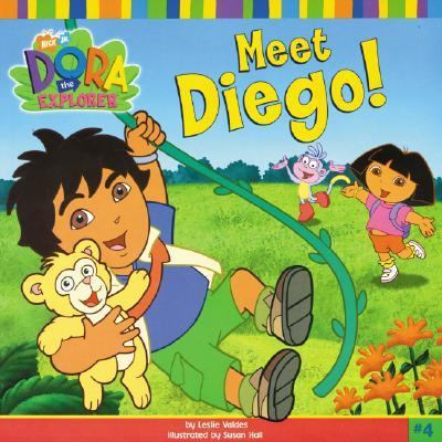 Meet Diego 1599612437 Book Cover