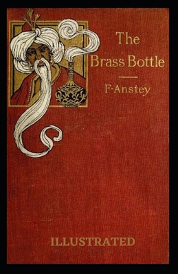 Paperback The Brass Bottle Illustrated Book