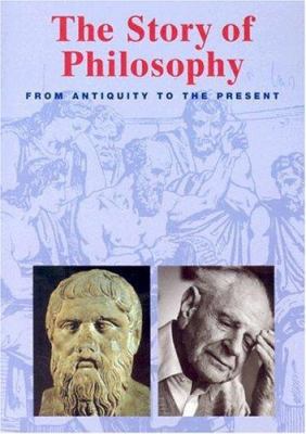 The Story of Philosophy 3829020376 Book Cover