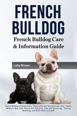 French Bulldog: French Bulldog Characteristics,... 194107071X Book Cover