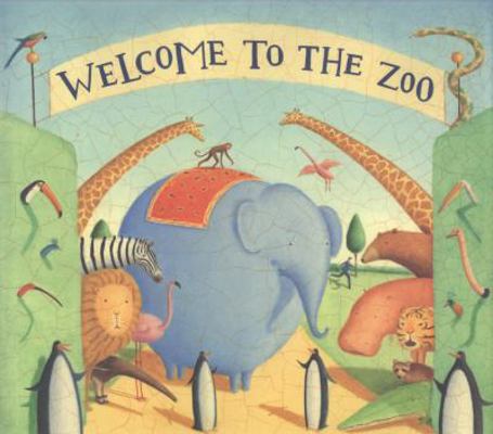 Welcome to the Zoo. Alison Jay 1840117680 Book Cover
