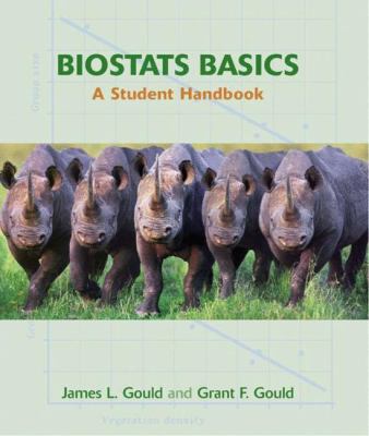 Biostats Basics: A Student Handbook 0716734168 Book Cover