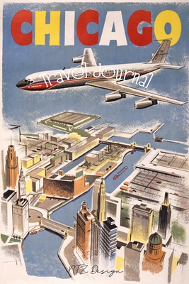 Chicago Travel Journal: Blank Lined Notebook Diary To Write in for Travels And Adventure Of Your Trip Matte Cover 6 X 9 Inches 15.24 X 22.86 Centimetre 111 Pages