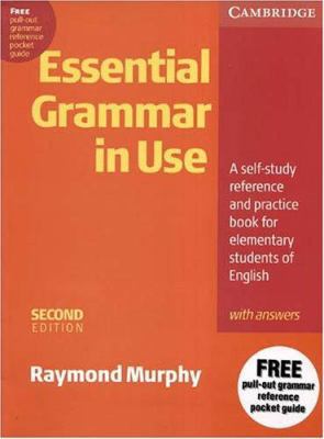 Essential Grammar in Use Without Answers 0521559278 Book Cover