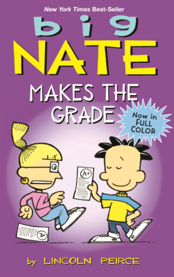Big Nate Makes the Grade B0GMZM529J Book Cover