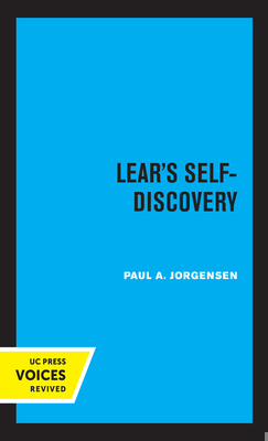 Lear's Self-Discovery 0520319354 Book Cover