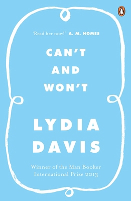 Can't and Won't 0241968089 Book Cover