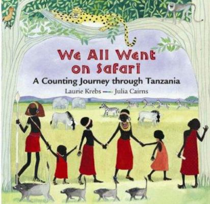 We All Went on Safari: A Counting Journey Throu... 1841487821 Book Cover