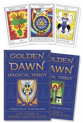 Golden Dawn Magical Tarot [With Cards and Paper... B0071L5E0W Book Cover
