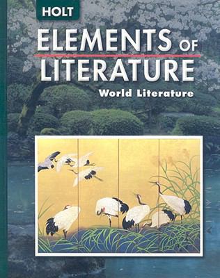 Elements of Literature: Student Edition World L... 0030377226 Book Cover