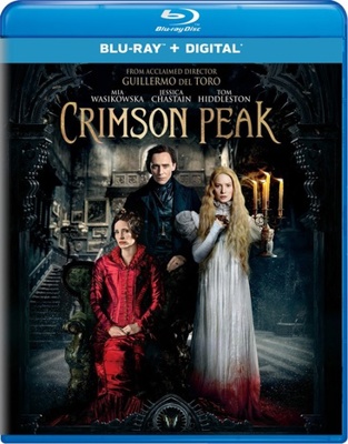 Crimson Peak            Book Cover