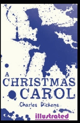 Paperback A Christmas Carol Illustrated Book