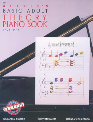 Alfred's Basic Adult Piano Course Theory, Bk 1 B00A2R0ZUG Book Cover