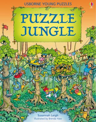 Young Puzzles Puzzle Jungle 1409521001 Book Cover