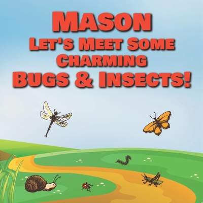 Mason Let's Meet Some Charming Bugs & Insects!:... B08QYK493Z Book Cover