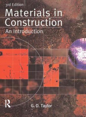 Materials in Construction: An Introduction 1138835463 Book Cover