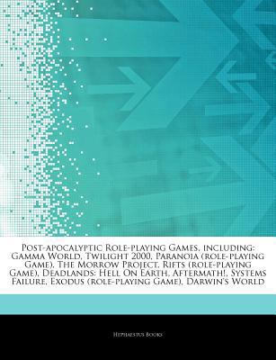 Paperback Articles on Post-Apocalyptic Role-Playing Games, Including : Gamma World, Twilight 2000, Paranoia (role-playing Game), the Morrow Project, Rifts (role- Book
