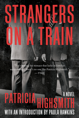 Strangers on a Train 0393351939 Book Cover