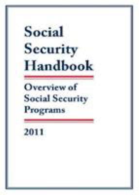 Social Security Handbook 2011: Overview of Soci... 1598884816 Book Cover