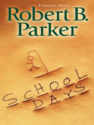 School Days [Large Print] 1594131163 Book Cover