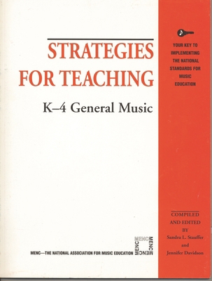 Strategies for Teaching K-4 General Music (Stra... 1565450817 Book Cover