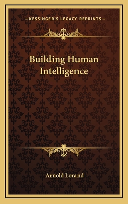 Building Human Intelligence 1163514071 Book Cover