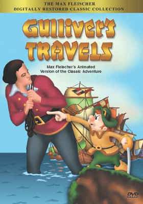 Max Fleischer's Gulliver's Travels B00006D28S Book Cover