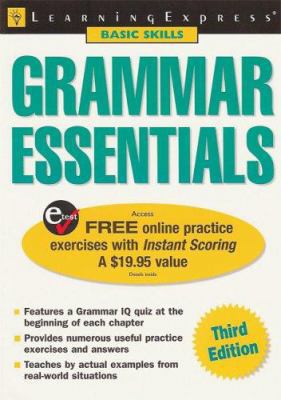 Grammar Essentials 1576855414 Book Cover