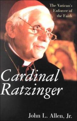 Cardinal Ratzinger 0826412653 Book Cover