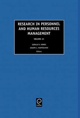 Research in Personnel and Human Resources Manag... 0762309733 Book Cover