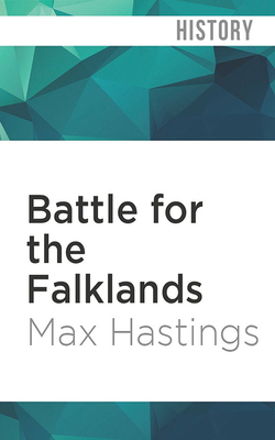 Battle for the Falklands 1799735540 Book Cover