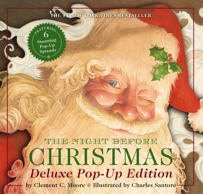 The Night Before Christmas: The Deluxe Pop-Up E... 1646432894 Book Cover