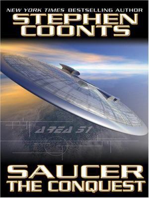 The Conquest [Large Print] 1587248484 Book Cover