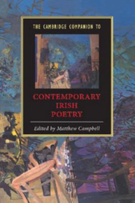 The Cambridge Companion to Contemporary Irish P... 0521012457 Book Cover