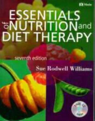 Essentials of Nutrition & Diet Therapy: Edition... 0323006345 Book Cover