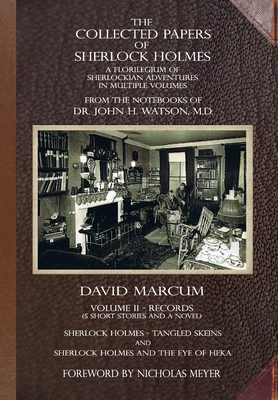 The Collected Papers of Sherlock Holmes - Volum... 1787059030 Book Cover