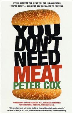You Don't Need Meat 031227761X Book Cover